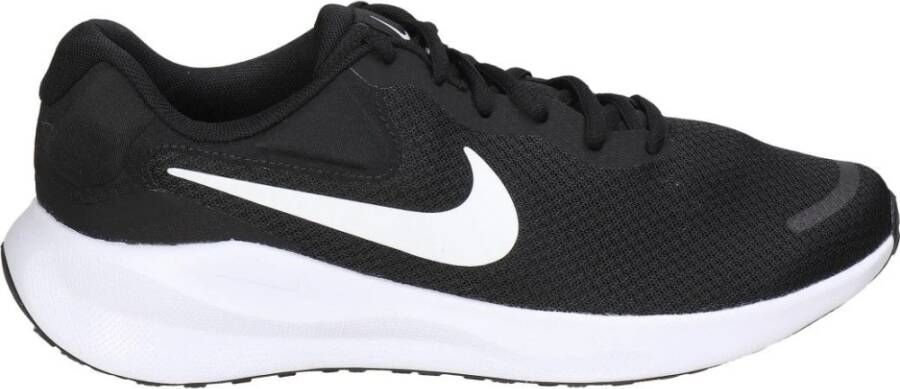 Nike Revolution 7 hardloopschoenen voor heren (straat) Zwart