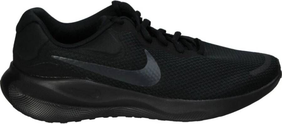 Nike Revolution 7 hardloopschoenen voor heren (straat) Zwart