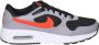 Nike Air Max SC Sneakers Grijs Zwart Lichtrood Wit - Thumbnail 6