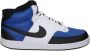 Nike Court Vision Mid Next Nature herenschoenen Blauw - Thumbnail 14
