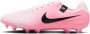 Nike Low top voetbalschoenen (stevige ondergrond) Tiempo Legend 10 Pro Pink Foam Black- Heren Pink Foam Black - Thumbnail 2