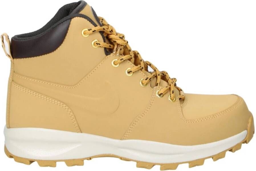 Nike Manoa Heren Boots Brown Leer 5 Foot Locker