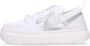 Nike Hoge Court Vision Dames Sneaker White Dames - Thumbnail 1