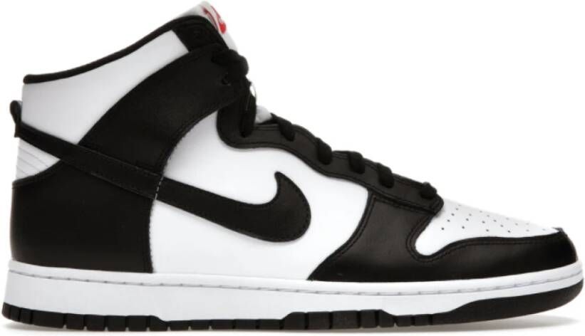 Nike Winter High Top Panda Sneakers Zwart