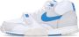 Nike Hoge Air Trainer 1 Sneaker Wit Blauw Multicolor Heren - Thumbnail 1