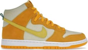 Nike Hoge Ananas Sneakers Oranje Heren