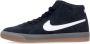Nike SB Bruin High Skateschoenen Zwart - Thumbnail 1
