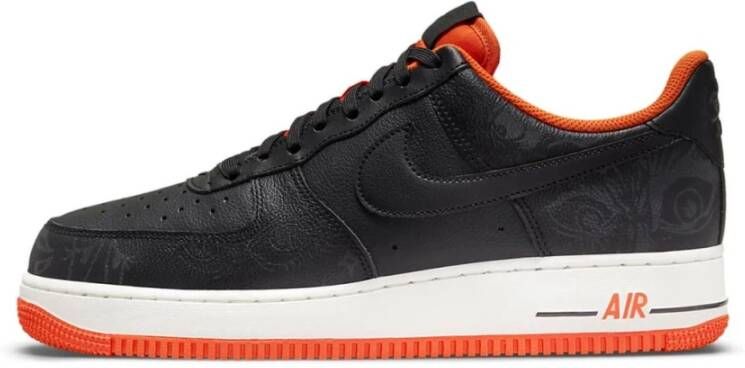 Nike Hoge kwaliteit leren Skin Sneakers Zwart Heren