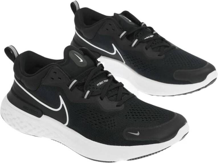 Nike Women's High Top Sneakers Zwart Heren