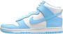 Nike Dunk Hi Retro Blue Chill Blue Chill-White-Amarillo - Thumbnail 1