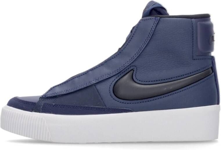 Nike Hoge Sneaker Blazer Mid Victory Blue Dames