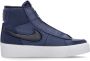 Nike Hoge sneaker met verborgen veters Blue Heren - Thumbnail 1