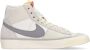 Nike Hoge Sneaker Wit Grijs Platina Club Summit Beige Heren - Thumbnail 2
