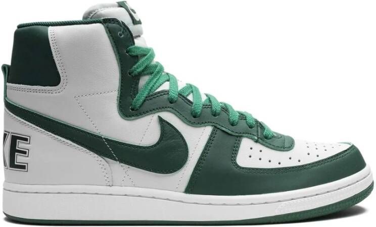 Nike Terminator High Swan Noble Green-Sail-Washed Green