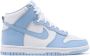 Nike Hoge Top Aluminium Sneakers Blauw Dames - Thumbnail 1