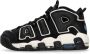 Nike Hoge Top Basketbalsneaker Zwart Blauw Wit Black Heren - Thumbnail 1
