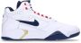 Nike Air Flight Lite Mid White Midnight Navy University Red Schoenmaat 38 1 2 Sneakers DJ2518 102 - Thumbnail 15