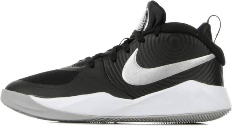 Nike Hoge Top Team Hustle D9 GS Black Heren