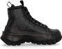 Nike Hoge Top Veterschoen Zwart Rood Blauw Black Dames - Thumbnail 1