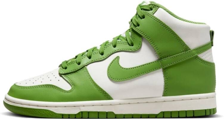 Nike Dunk High Damesschoenen Groen