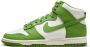 Nike Dunk High Damesschoenen Groen - Thumbnail 1