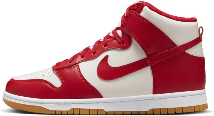 Nike Dunk High Damesschoenen Wit