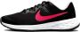 Nike Revolution 6 Hardloopschoenen voor kids (straat) Zwart - Thumbnail 2