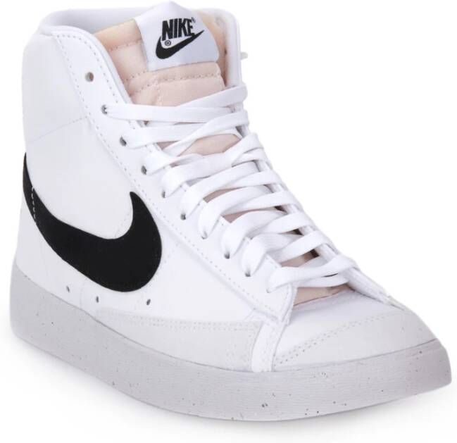 Nike Hoogwaardige leren sneakers Wit Dames