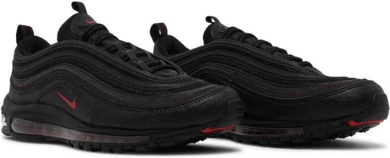Nike zwart leer heren sales