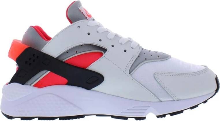 Nike Huarache Sneakers Wit Mesh en Leer Multicolor Heren