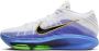 Nike G.t. Hustle 3 Heren Schoenen Wit Maat: 42.5 Mesh Synthetisch Foot Locker - Thumbnail 1