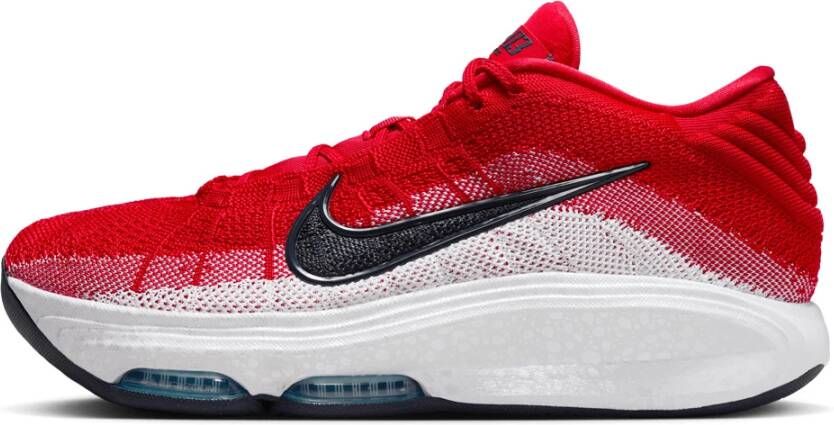 Nike G.T. Hustle 3 basketbalschoenen Rood