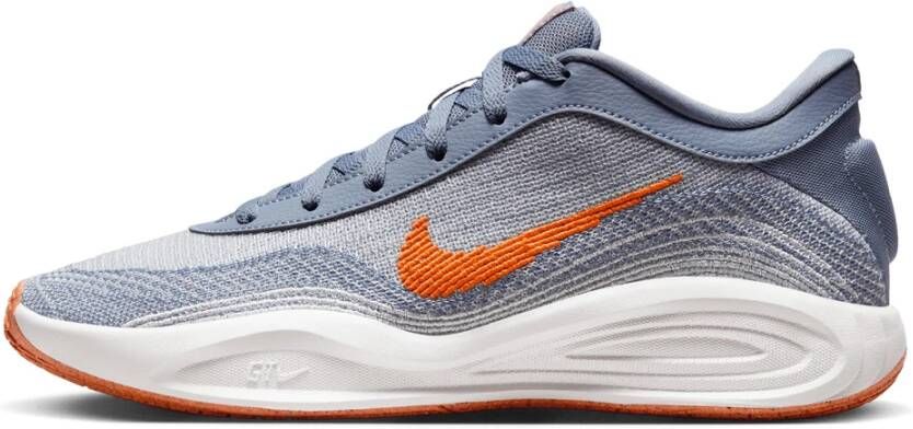 Nike G.T. Hustle Academy basketbalschoenen Blauw
