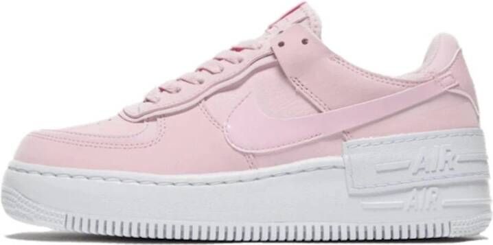 Nike Hydrogen Roze Leren Sneakers Pink Dames