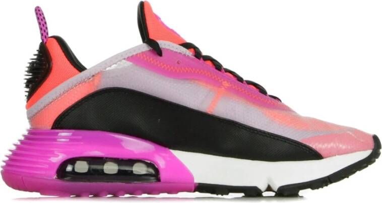 Nike Air Max 2090 Dames Schoenen Purple Textil Synthetisch Foot Locker