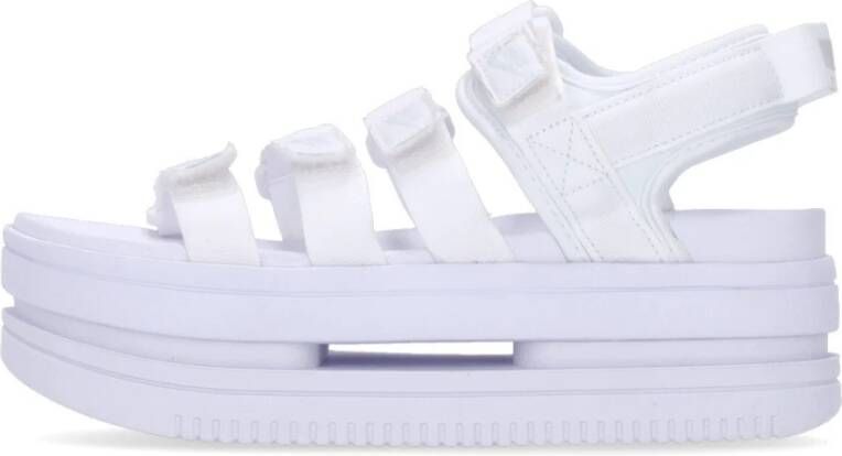 Nike Iconische Klassieke Sandaal voor Dames White Dames