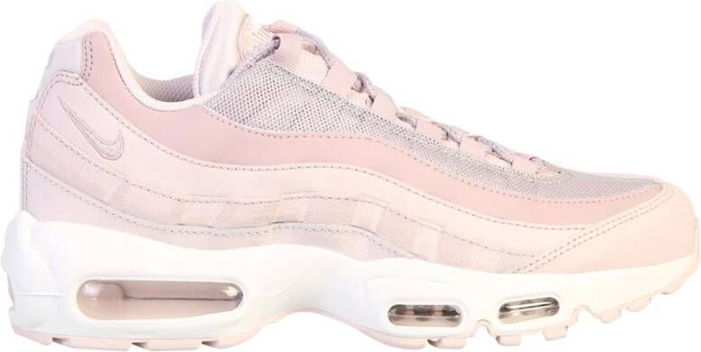 Nike Iconische Leren Sneakers Roze Dames