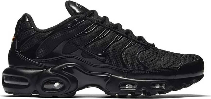 Nike Tuned Sneakers Heren Zwart Mesh Synthetisch