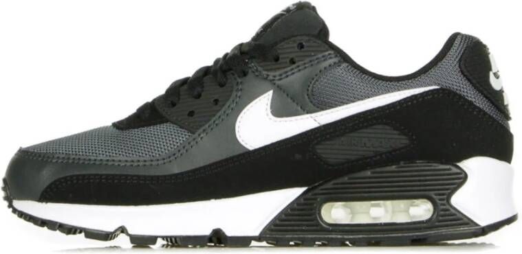 Nike IJzer Grijs Lage Schoen voor Mannen Gray Heren