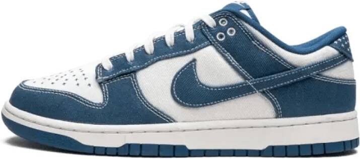 Nike Dunk Low Retro SE Sashiko Industrial Blue Denim DV0834 - Foto 6