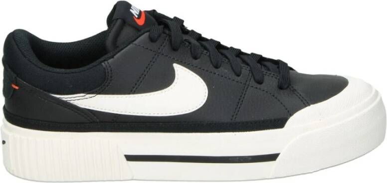 Nike Jeugd Mode Sneakers Zwart Dames