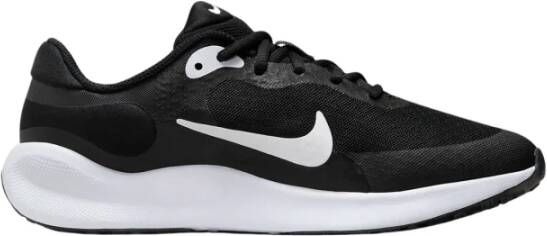 Nike Revolution 7 hardloopschoenen voor kids Zwart