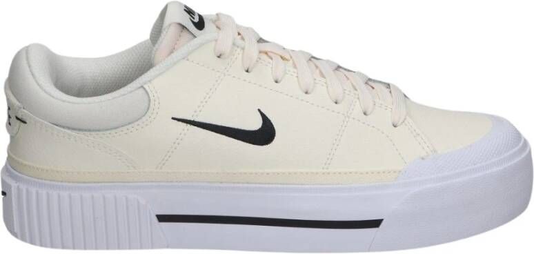 Nike Lage Court Legacy Lift Sneakers Beige Dames