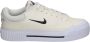 Nike Lage Court Legacy Lift Sneakers Beige Dames - Thumbnail 1