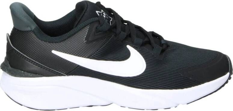 Nike Star Runner 4 Road Unisex Schoenen Zwart Maat: 35.5 Poly Foot Locker