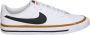 Nike Court Legacy Schoenen White Black Desert Ochre Gum Light Brown Kinderen - Thumbnail 7