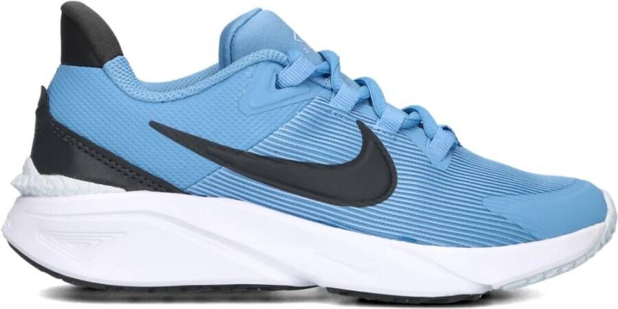 Nike Star Runner 4 hardloopschoenen voor kids (straat) Blauw
