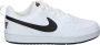 Nike Court Borough Low Recraft Wit Sneakers Jongens - Thumbnail 1