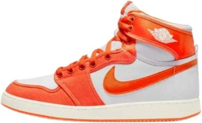 Nike Jordan 1 Retro Ajko Sneakers Oranje Heren