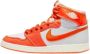 Nike Air Jordan 1 Retro AJKO Syracuse Heren Sneakers Sportschoenen Schoenen Grijs-Oranje DO5047 - Thumbnail 2